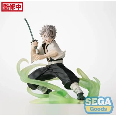 Sega Demon Slayer: Kimetsu no Yaiba - Statuette Xross Link Anime Sanemi Shinazugawa Hashira Training Arc 12 cm - Publicité Sega Demon Slayer: Kimetsu no Yaiba - Statuette Xross Link Anime Sanemi Shinazugawa Hashira Training Arc 12 cm - Publicité