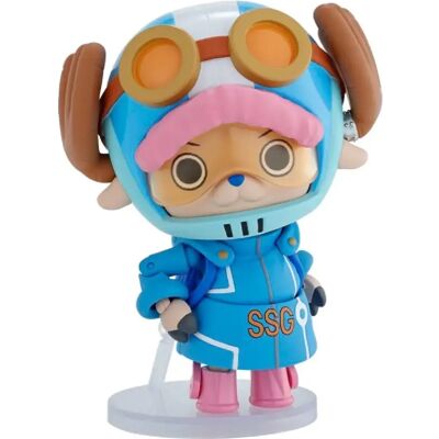 Tamashi One Piece - Figurine S.H.Figuarts Tony Tony Chopper Future Island Egghead 7 cm - Publicité Tamashi One Piece - Figurine S.H.Figuarts Tony Tony Chopper Future Island Egghead 7 cm - Publicité