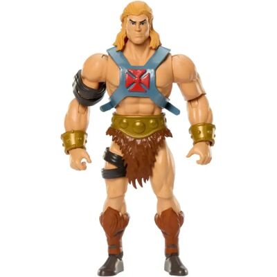 Mattel Figurine He-Man Maîtres de l'Univers x ThunderCats - Publicité Mattel Figurine He-Man Maîtres de l'Univers x ThunderCats - Publicité