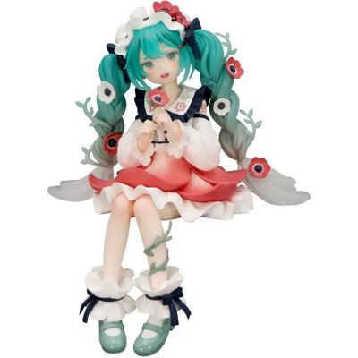 Furyu Hatsune Miku - Statuette Noodle Stopper Flower Fairy Anemone 14 cm - Publicité Furyu Hatsune Miku - Statuette Noodle Stopper Flower Fairy Anemone 14 cm - Publicité