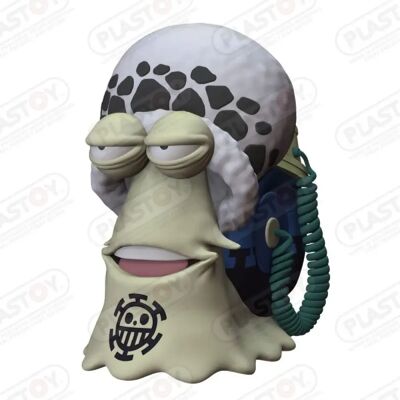 Plastoy One Piece - Tirelire Escargophone Law - Publicité Plastoy One Piece - Tirelire Escargophone Law - Publicité