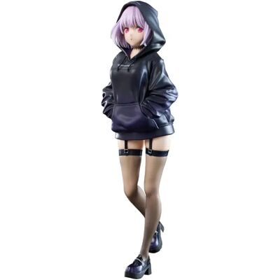 Creative Gridman Universe - Statuette Zozo Black Collection Akane Shinjo 23 cm - Publicité Creative Gridman Universe - Statuette Zozo Black Collection Akane Shinjo 23 cm - Publicité