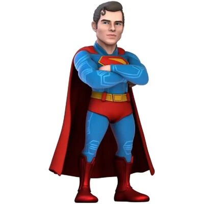 DC Comics - Figurine Minix Superman new 12 cm - Publicité DC Comics - Figurine Minix Superman new 12 cm - Publicité
