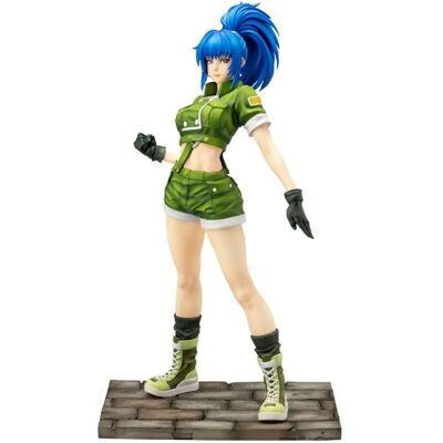 Kotobukiya The King Of Fighters' 97 - Statuette Bishoujo 1/7 Leona Heidern 24 cm - Publicité Kotobukiya The King Of Fighters' 97 - Statuette Bishoujo 1/7 Leona Heidern 24 cm - Publicité