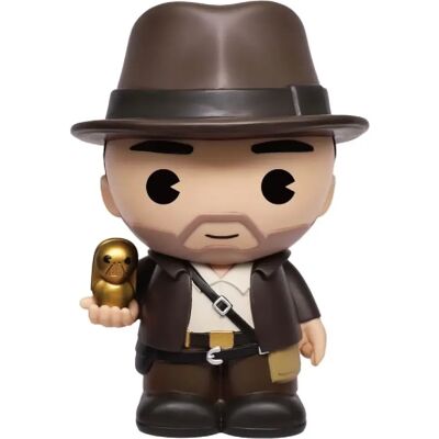 Monogram Indiana Jones - Tirelire Indiana Jones 20 cm - Publicité Monogram Indiana Jones - Tirelire Indiana Jones 20 cm - Publicité