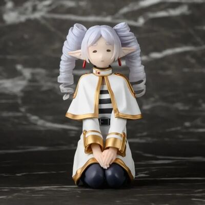 Sega Frieren: Beyond Journey's End - Statuette PM Perching I have ringlets now Clear Ver. heo Exclusive 10 cm - Publicité Sega Frieren: Beyond Journey's End - Statuette PM Perching I have ringlets now Clear Ver. heo Exclusive 10 cm - Publicité
