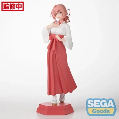 Figurine Sega Yuna Amagami - 16cm PVC - Mariage - Publicité Figurine Sega Yuna Amagami - 16cm PVC - Mariage - Publicité