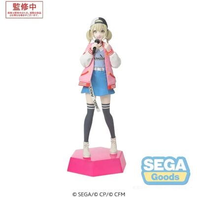 Sega Hatsune Miku : Clolorfull Stage! - Statuette Desktop x Decorate Collections Azusawa Kohane 14 cm - Publicité Sega Hatsune Miku : Clolorfull Stage! - Statuette Desktop x Decorate Collections Azusawa Kohane 14 cm - Publicité