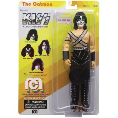 Figurine d'action Kiss - Catman 20cm - Jouet de collection - Publicité Figurine d'action Kiss - Catman 20cm - Jouet de collection - Publicité