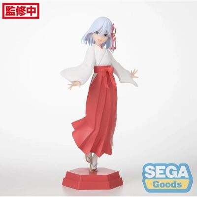 Sega How I Married an Amagami Sister - Statuette Desktop x Decorate Collections Asahi Amagami 16 cm - Publicité Sega How I Married an Amagami Sister - Statuette Desktop x Decorate Collections Asahi Amagami 16 cm - Publicité