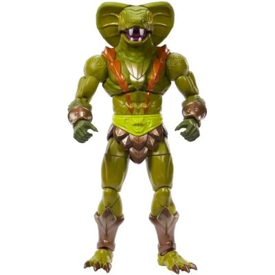 Mattel Les Maîtres de l' Univers New Eternia - Figurine Kobra Khan 18 cm - Publicité Mattel Les Maîtres de l' Univers New Eternia - Figurine Kobra Khan 18 cm - Publicité