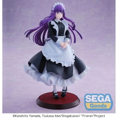Sega Frieren: Beyond Journey's End - Statuette Luminasta Fern Maid Costume 21 cm - Publicité Sega Frieren: Beyond Journey's End - Statuette Luminasta Fern Maid Costume 21 cm - Publicité