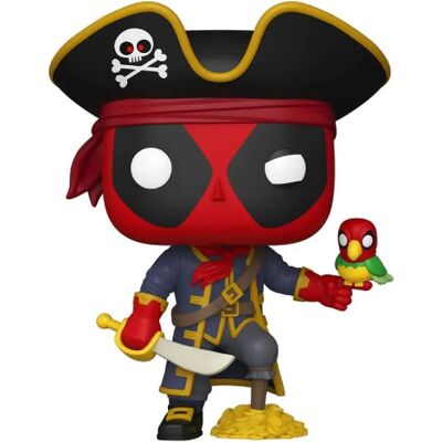 Funko Figurine POP Marvel Deadpool Long John Silver - Publicité Funko Figurine POP Marvel Deadpool Long John Silver - Publicité