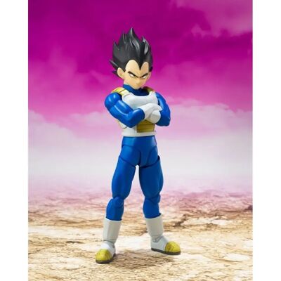 Tamashi Figurine Vegeta Dragon Ball Daima - 14 cm - Publicité Tamashi Figurine Vegeta Dragon Ball Daima - 14 cm - Publicité