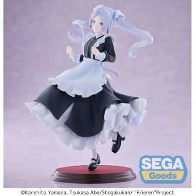 Sega Frieren: Beyond Journey's End - Statuette Luminasta Frieren Maid Costume 20 cm - Publicité Sega Frieren: Beyond Journey's End - Statuette Luminasta Frieren Maid Costume 20 cm - Publicité