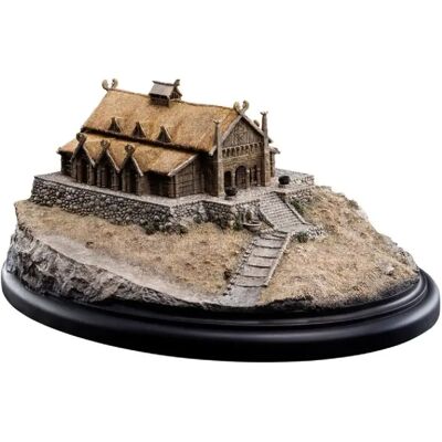Weta collectibles Statuette Le Seigneur des Anneaux Golden Hall of Edoras - 9 cm - Publicité Weta collectibles Statuette Le Seigneur des Anneaux Golden Hall of Edoras - 9 cm - Publicité