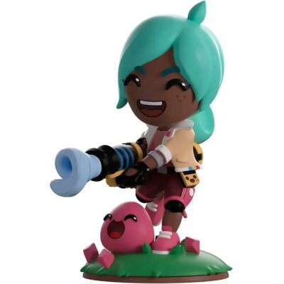 Youtoz Figurine Slime Rancher Beatrix Le Beau - 13 cm - Publicité Youtoz Figurine Slime Rancher Beatrix Le Beau - 13 cm - Publicité