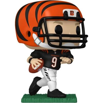 Figurine en vinyle NFL Joe Burrow - Bengals - 10,7 cm - Publicité Figurine en vinyle NFL Joe Burrow - Bengals - 10,7 cm - Publicité