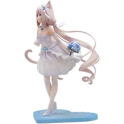 Statue Nekopara Vanilla Dream of Eden Ver. 23cm - PVC 1/7 - Publicité Statue Nekopara Vanilla Dream of Eden Ver. 23cm - PVC 1/7 - Publicité