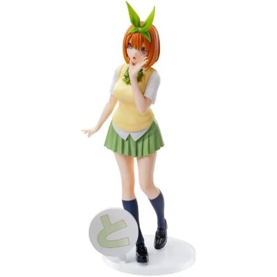 Sega The Quintessential Quintuplets Specials - Statuette Luminasta Yotsuba Nakano 20 cm - Publicité Sega The Quintessential Quintuplets Specials - Statuette Luminasta Yotsuba Nakano 20 cm - Publicité