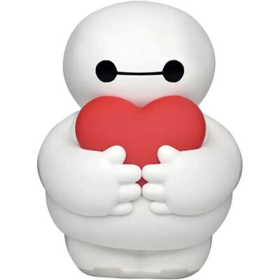 Monogram Les Nouveaux Héros - Tirelire Baymax avec Heart - Publicité Monogram Les Nouveaux Héros - Tirelire Baymax avec Heart - Publicité