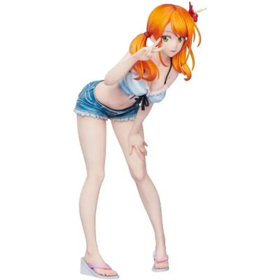 Creative The Café Terrace and Its Goddesses - Statuette Tsukishima Ryusei 21 cm - Publicité Creative The Café Terrace and Its Goddesses - Statuette Tsukishima Ryusei 21 cm - Publicité