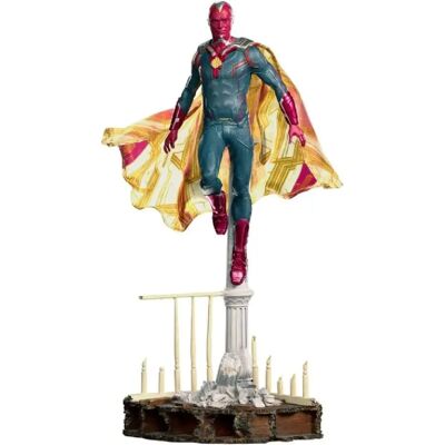 Iron Studios WandaVision - Statuette 1/10 BDS Art Scale Vision 32 cm - Publicité Iron Studios WandaVision - Statuette 1/10 BDS Art Scale Vision 32 cm - Publicité