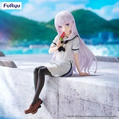 Furyu Summer Pockets - Statuette Noodle Stopper Shiroha Naruse 15 cm - Publicité Furyu Summer Pockets - Statuette Noodle Stopper Shiroha Naruse 15 cm - Publicité