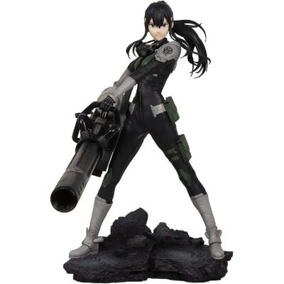 Sega Kaiju No. 8 - Statuette 1/7 Mina Ashiro 23 cm - Publicité Sega Kaiju No. 8 - Statuette 1/7 Mina Ashiro 23 cm - Publicité