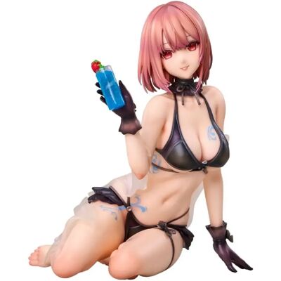 Creative Original Character - Statuette necömi Illustration One more drink for the vacation 13 cm - Publicité Creative Original Character - Statuette necömi Illustration One more drink for the vacation 13 cm - Publicité