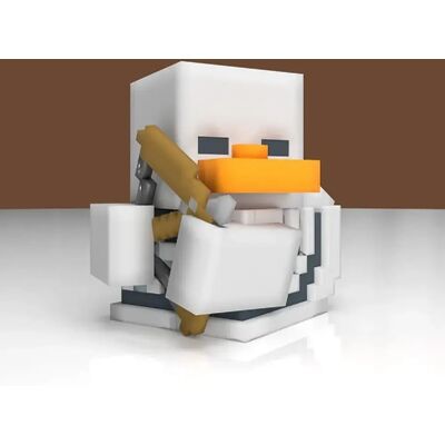 Numskull Minecraft - Figurine Tubbz Skeleton 1st Edition 10 cm - Publicité Numskull Minecraft - Figurine Tubbz Skeleton 1st Edition 10 cm - Publicité