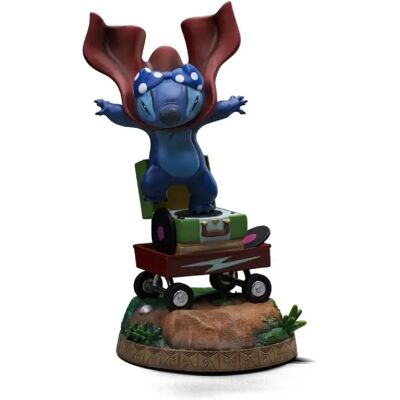 Iron Studios Lilo & Stitch - Statuette 1/10 Art Scale Stitch Laundry 19 cm - Publicité Iron Studios Lilo & Stitch - Statuette 1/10 Art Scale Stitch Laundry 19 cm - Publicité
