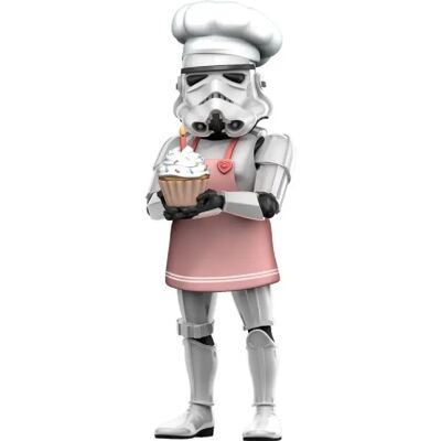Star Wars - Figurine Minix Stormtrooper new 12 cm - Publicité Star Wars - Figurine Minix Stormtrooper new 12 cm - Publicité
