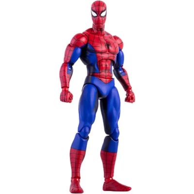Mondo Spider-Man, l'homme-araignée - Figurine 1/6 Spider-Man 30 cm - Publicité Mondo Spider-Man, l'homme-araignée - Figurine 1/6 Spider-Man 30 cm - Publicité