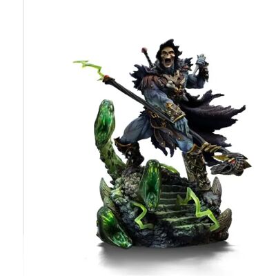 Iron Studios Les Maîtres de l'Univers - Statuette 1/10 Deluxe Art Scale Skeletor Unleashed 23 cm - Publicité Iron Studios Les Maîtres de l'Univers - Statuette 1/10 Deluxe Art Scale Skeletor Unleashed 23 cm - Publicité