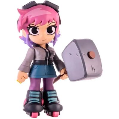 Mondo Scott Pilgrim - Figurine Ramona Flowers 38 cm - Publicité Mondo Scott Pilgrim - Figurine Ramona Flowers 38 cm - Publicité