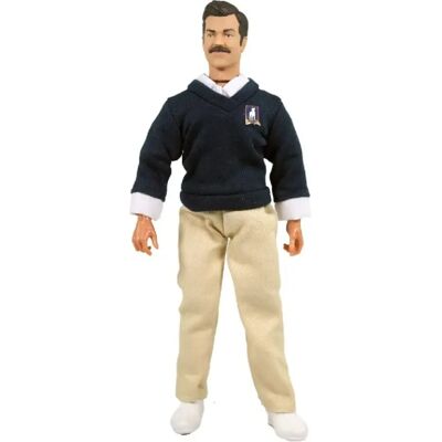 Mego Ted Lasso - Figurine Ted Lasso 20 cm - Publicité Mego Ted Lasso - Figurine Ted Lasso 20 cm - Publicité
