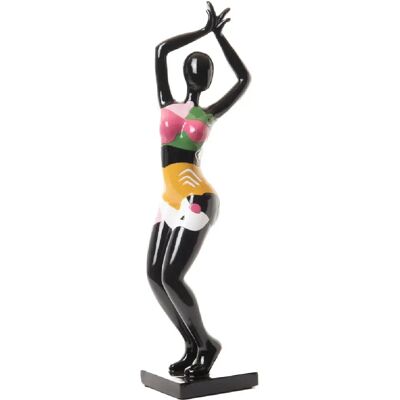 Amadeus - femme âme voyageuse - Noir - 41,5 cm - Statue - Publicité Amadeus - femme âme voyageuse - Noir - 41,5 cm - Statue - Publicité