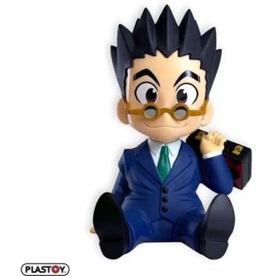 Plastoy Hunter x Hunter - Tirelire Leolio 15 cm - Publicité Plastoy Hunter x Hunter - Tirelire Leolio 15 cm - Publicité
