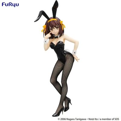 Furyu The Melancholy of Haruhi Suzumiya - Statuette BiCute Bunnies Haruhi Suzumiya 26 cm - Publicité Furyu The Melancholy of Haruhi Suzumiya - Statuette BiCute Bunnies Haruhi Suzumiya 26 cm - Publicité