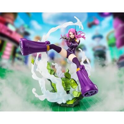 Tamashi One Piece - Statuette Figuarts ZERO Extra Battle Jewelery.Bonny Near Death Experience 17 cm - Publicité Tamashi One Piece - Statuette Figuarts ZERO Extra Battle Jewelery.Bonny Near Death Experience 17 cm - Publicité