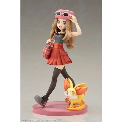 Kotobukiya Pokémon - Statuette ARTFXJ 1/8 Serena & Feunnec 20 cm - Publicité Kotobukiya Pokémon - Statuette ARTFXJ 1/8 Serena & Feunnec 20 cm - Publicité