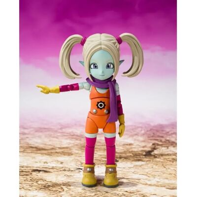 Tamashi Dragon Ball Super Daima - Figurine S.H. Figuarts Panzy 8 cm - Publicité Tamashi Dragon Ball Super Daima - Figurine S.H. Figuarts Panzy 8 cm - Publicité