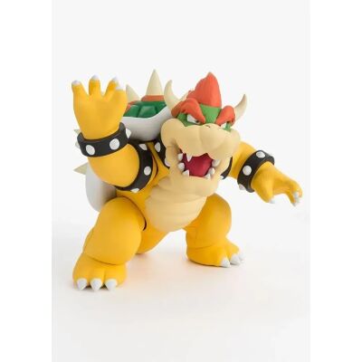 Tamashi Super Mario - Figurine S.H. Figuarts Bowser 13 cm - Publicité Tamashi Super Mario - Figurine S.H. Figuarts Bowser 13 cm - Publicité
