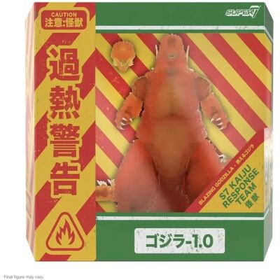 Super7 Godzilla - Figurine Toho Ultimates Godzilla Minus One (Blazing) 24 cm - Publicité Super7 Godzilla - Figurine Toho Ultimates Godzilla Minus One (Blazing) 24 cm - Publicité