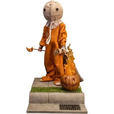 Trick Or Treat Studios Trick'r Treat - Figurine 1/6 Sam Deluxe 25 cm - Publicité Trick Or Treat Studios Trick'r Treat - Figurine 1/6 Sam Deluxe 25 cm - Publicité