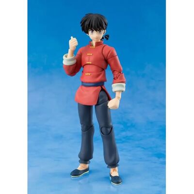 Tamashi Ranma 1/2 - Figurine S.H. Figuarts Ranma Saotome 14 cm - Publicité Tamashi Ranma 1/2 - Figurine S.H. Figuarts Ranma Saotome 14 cm - Publicité