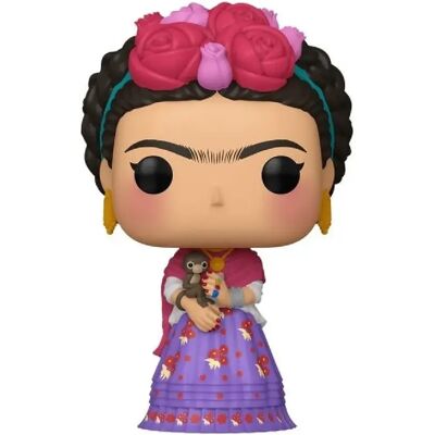 Funko Frida Kahlo - Figurine POP! Frida Kahlo 9 cm - Publicité Funko Frida Kahlo - Figurine POP! Frida Kahlo 9 cm - Publicité