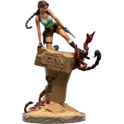 Weta Collectibles Tomb Raider - Statuette Lara Croft: The Ruins of Revelation 21 cm - Publicité Weta Collectibles Tomb Raider - Statuette Lara Croft: The Ruins of Revelation 21 cm - Publicité