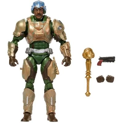 Mattel Les Maîtres de l' Univers 2026 Chronicles - Figurine Man-At-Arms 18 cm - Publicité Mattel Les Maîtres de l' Univers 2026 Chronicles - Figurine Man-At-Arms 18 cm - Publicité